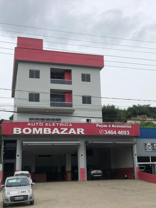 Residencial Bombazar Ap 301 Apartman Lauro Muller Kültér fotó
